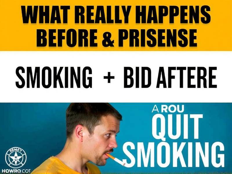 What Really Happens Before and After You Quit Smoking(1)