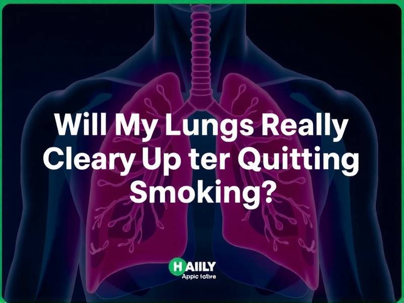 Will My Lungs Really Clear Up After Quitting Smoking?(1)