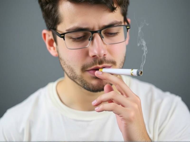 Do People Salivate More When They Quit Smoking?