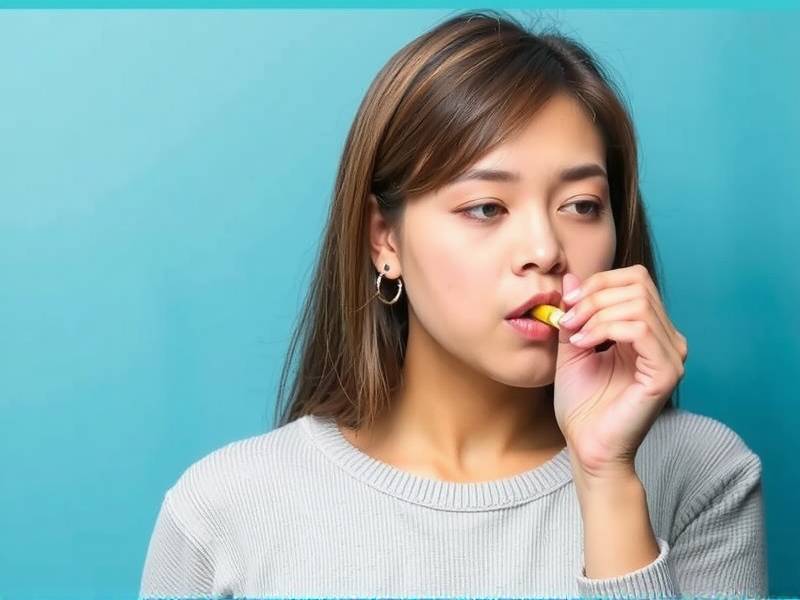 Do People Salivate More When They Quit Smoking?(1)