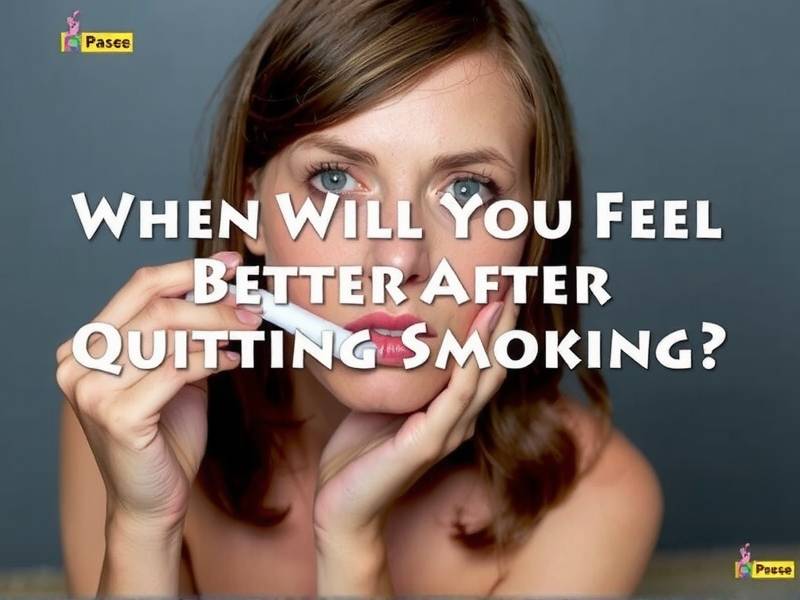 When Will You Feel Better After Quitting Smoking?(1)