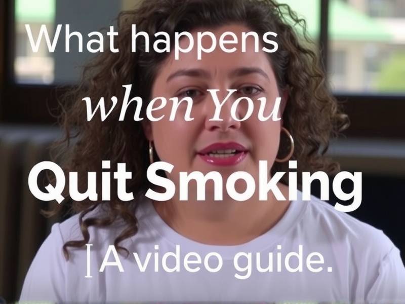 What Happens When You Quit Smoking: A Video Guide
