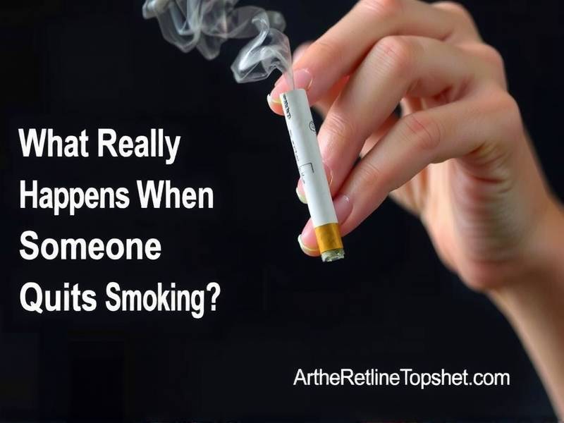 What Really Happens When Someone Quitts Smoking?