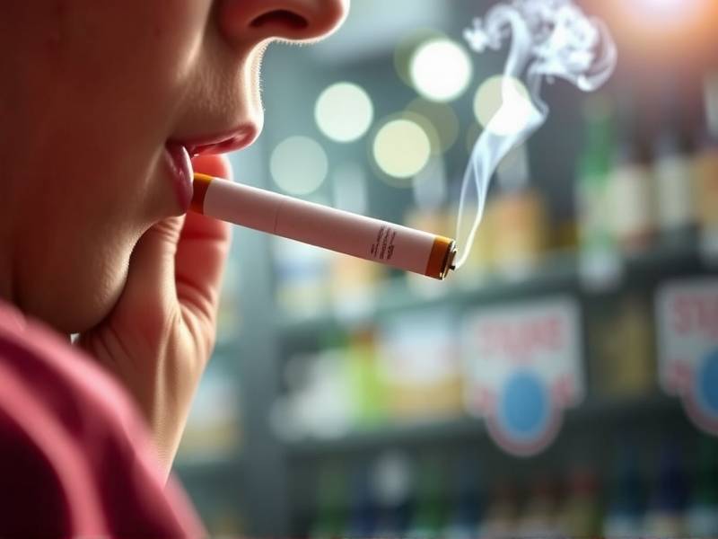 How Much Does Quitting Smoking Really Lower Triglycerides?(1)