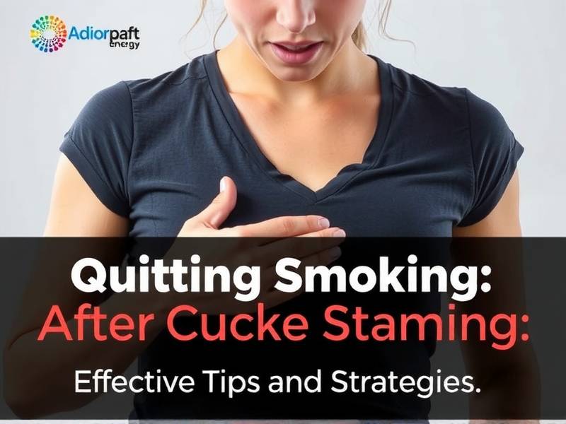 How to Boost Energy and Stamina After Quitting Smoking: Effective Tips and Strategies(1)