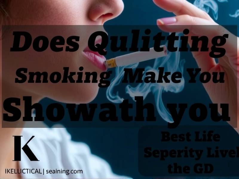 Does Quitting Smoking Really Make You Short of Breath?