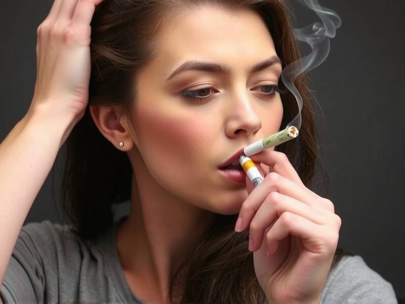 Can Quitting Smoking Really Cause Hair Loss?