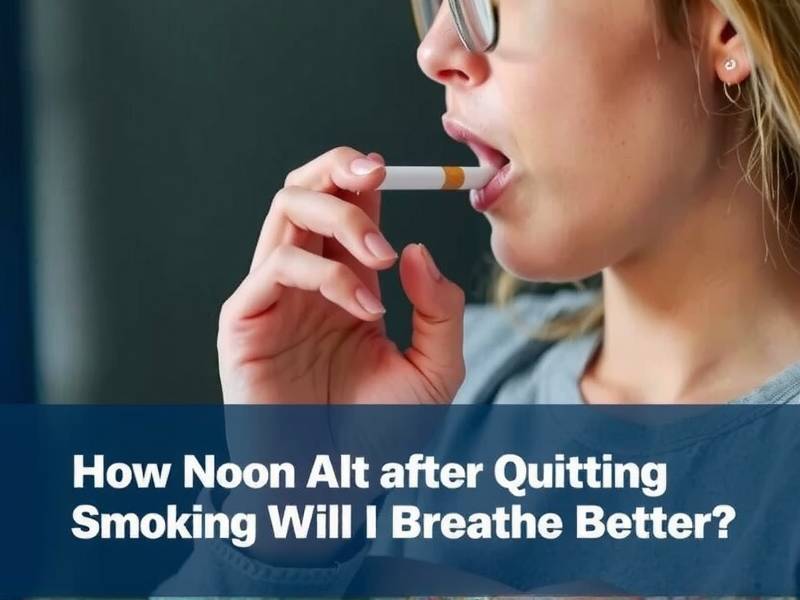 How Soon After Quitting Smoking Will I Breathe Better?(1)