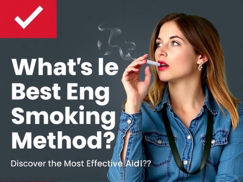 What's the Best Quitting Smoking Method? Discover the Most Effective Aid(1)