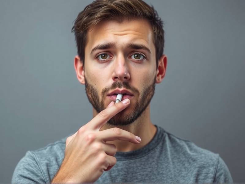 How Do You Quit Smoking When You Can't Resist It?