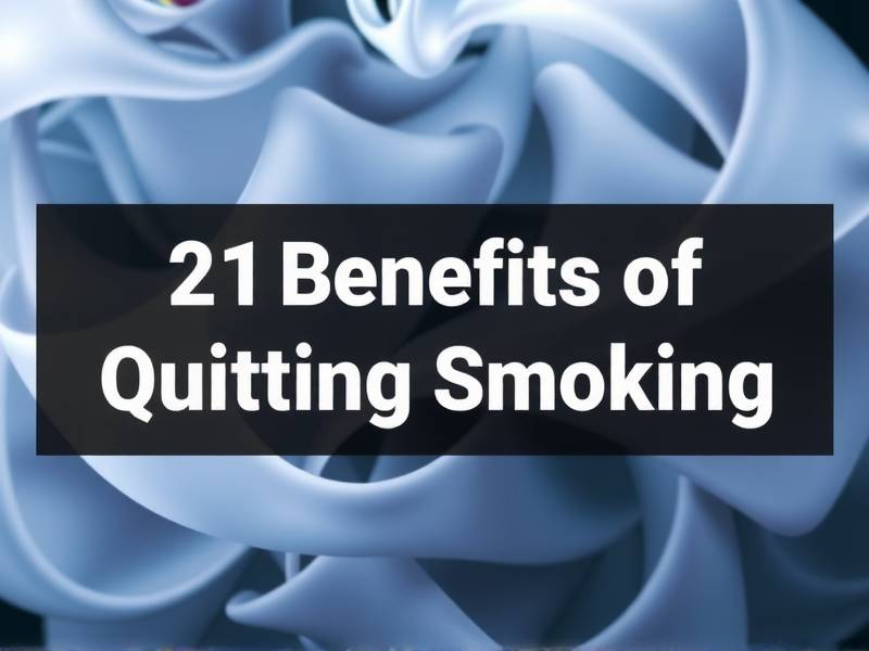 The Benefits of Quitting Smoking: Why You Should Make This Important Decision