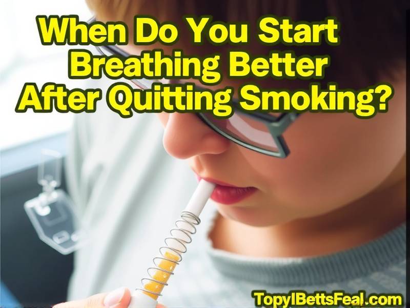 When Do You Start Breathing Better After Quitting Smoking?