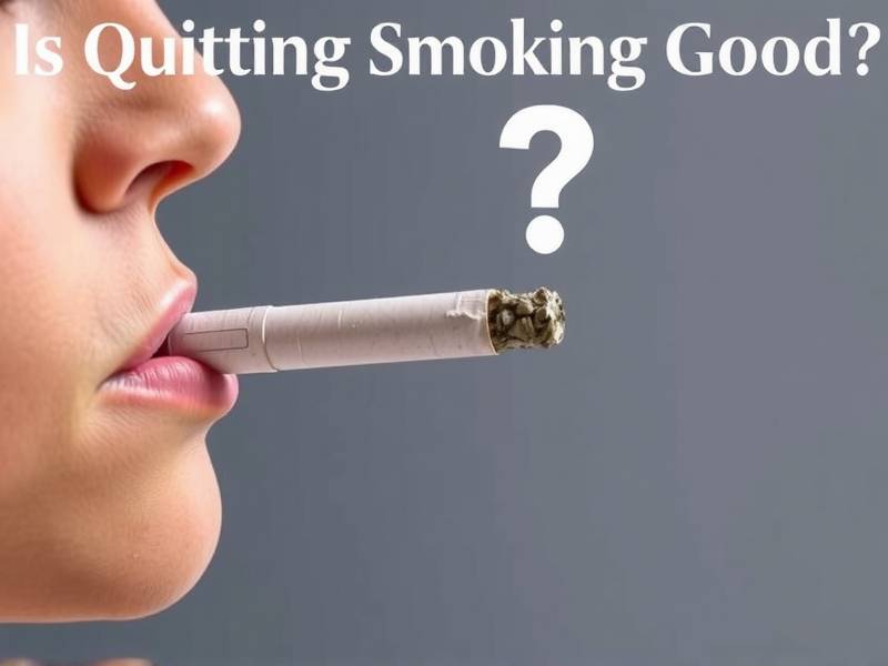 Is Quitting Smoking Good?