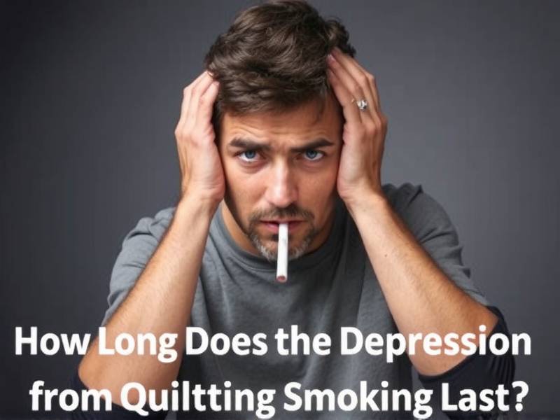 How Long Does the Depression from Quitting Smoking Last?(1)