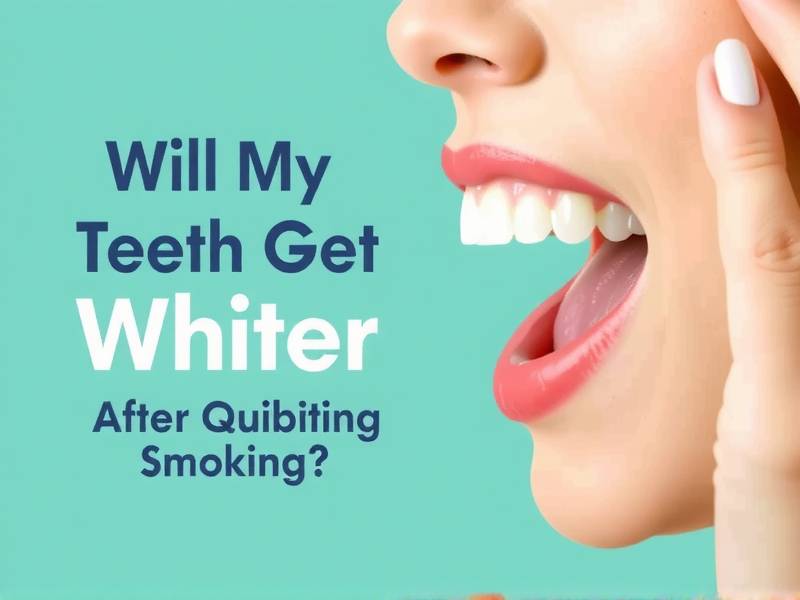 Will My Teeth Get Whiter After Quitting Smoking?(1)