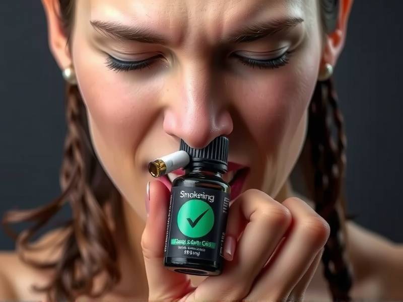 Which Essential Oil Blend Helps Quit Smoking?