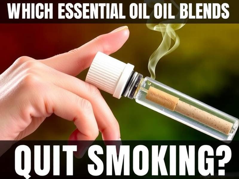 Which Essential Oil Blend Helps Quit Smoking?