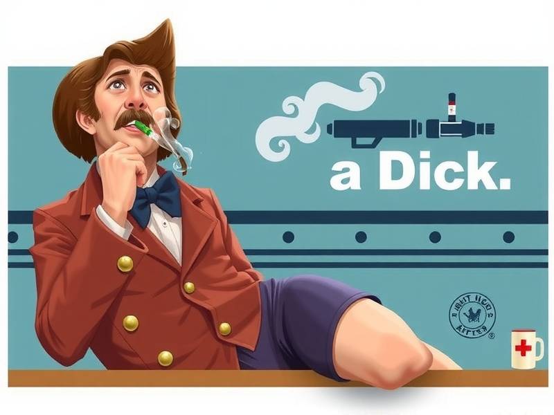 Don't Be a Dick, Durbin - I Quit Smoking by Vaping!