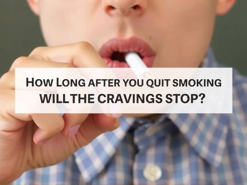 How Long After You Quit Smoking Will the Cravings Stop?(1)