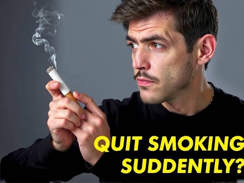 What Will Happen If You Quit Smoking Suddenly?