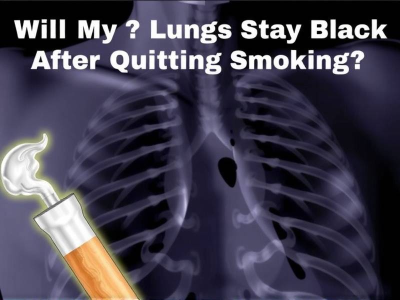 Will My Lungs Stay Black After Quitting Smoking?