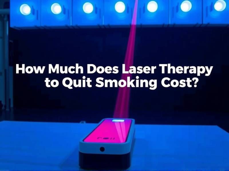 How Much Does Laser Therapy to Quit Smoking Cost?