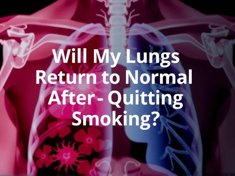 Will My Lungs Return to Normal After Quitting Smoking?