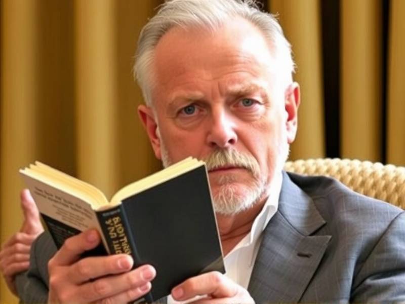 What Book Did Anthony Hopkins Read to Quit Smoking?