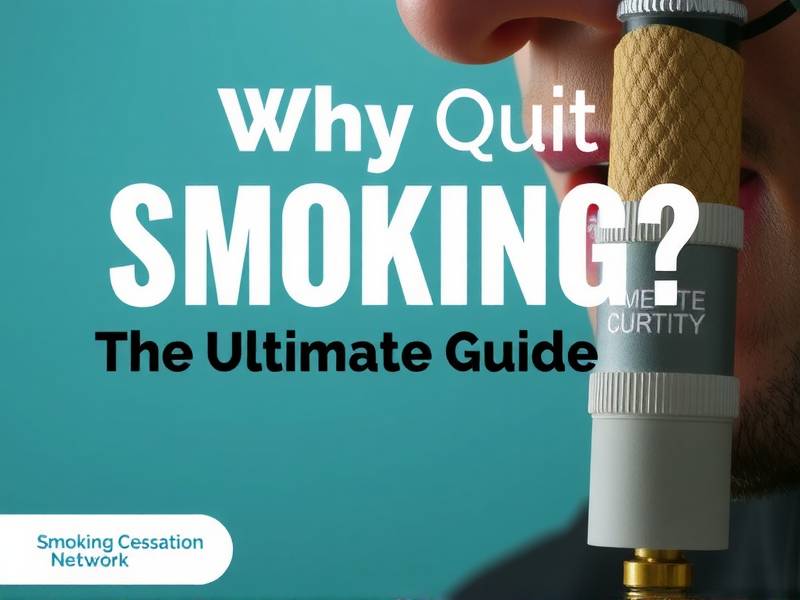 Why Quit Smoking? The Ultimate Guide from the Smoking Cessation Network(1)