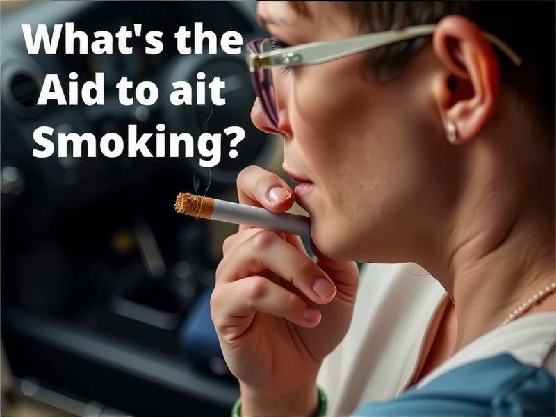 What's the Best Aid to Quit Smoking?