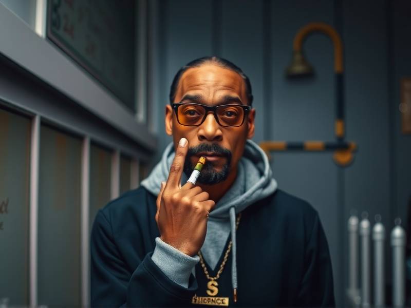 Is Snoop Really Quitting Smoking? A Google SEO-Friendly Inquiry