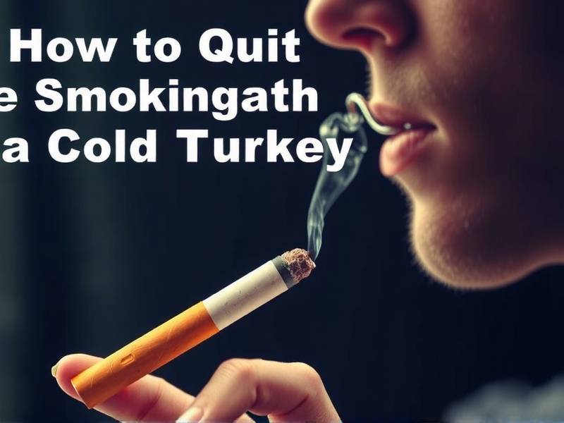 How to Quit Smoking Cold Turkey: A Guide for Weeds (in a Relaxed American Tone)