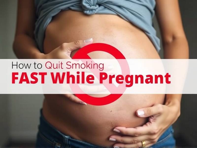 How to Quit Smoking Fast While Pregnant - Tips and Tricks for New Mothers