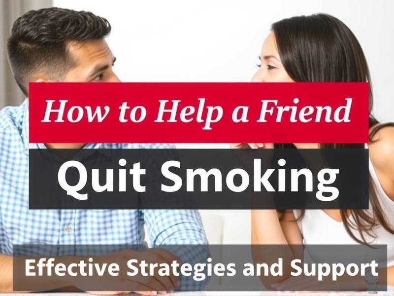 How to Help a Friend Quit Smoking: Effective Strategies and Support