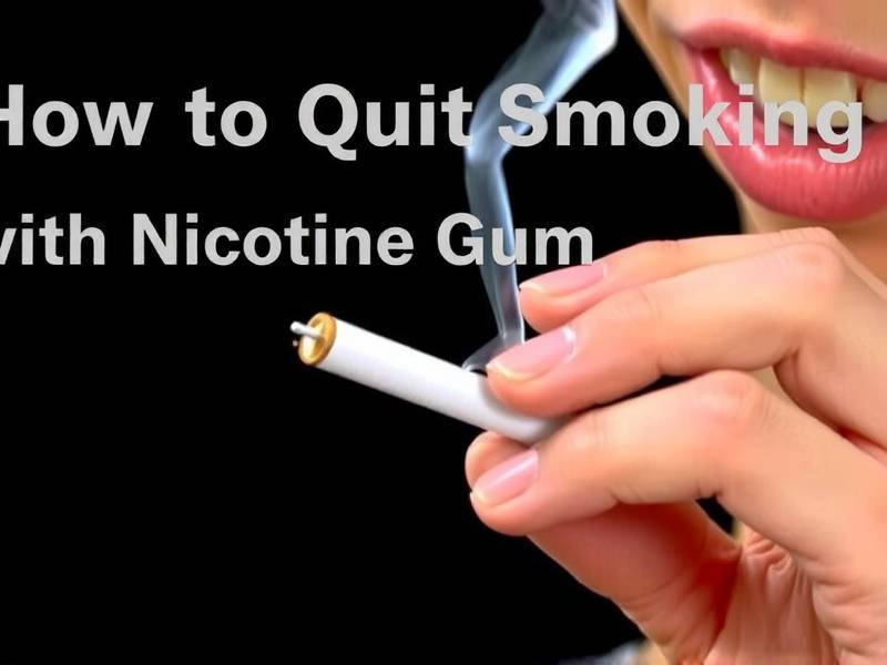 How to Quit Smoking with Nicotine Gum: Effective Methods and Tips