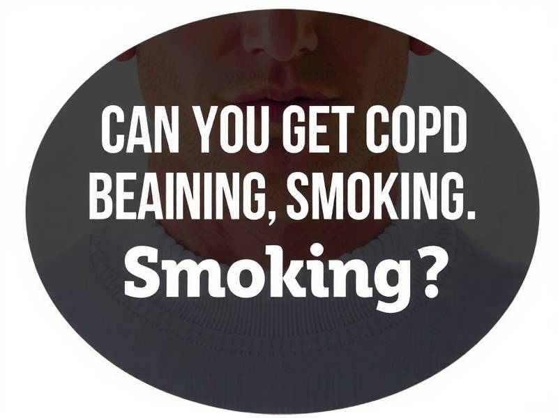 Can You Get COPD After Quitting Smoking?