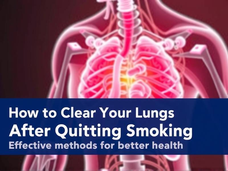 How to Clear Your Lungs After Quitting Smoking: Effective Methods for Better Health