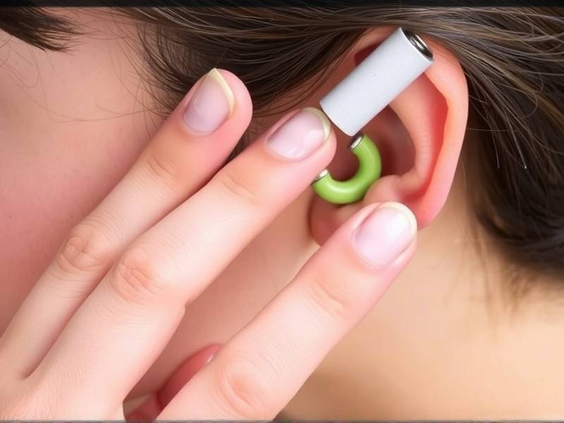 Where Are Magnets Placed on the Ear to Quit Smoking?