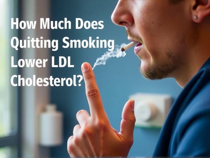 How Much Does Quitting Smoking Lower LDL Cholesterol?