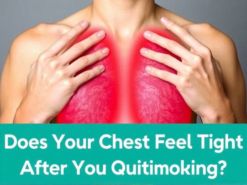 Does Your Chest Feel Tight After You Quit Smoking? Discover the Reasons and Solutions