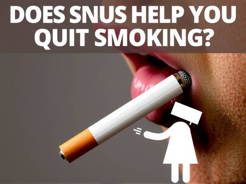 Does Snus Help You Quit Smoking? A Comprehensive Guide to the Benefits and Challenges of Using Snus