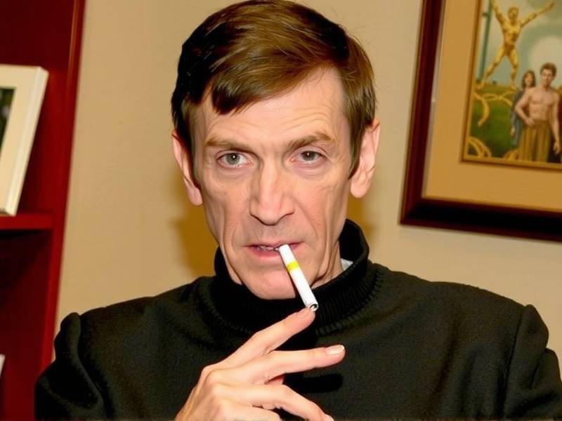 When Did Leonard Nimoy Quit Smoking?