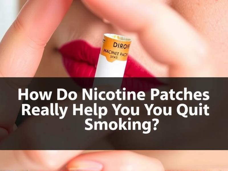 How Do Nicotine Patches Really Help You Quit Smoking?