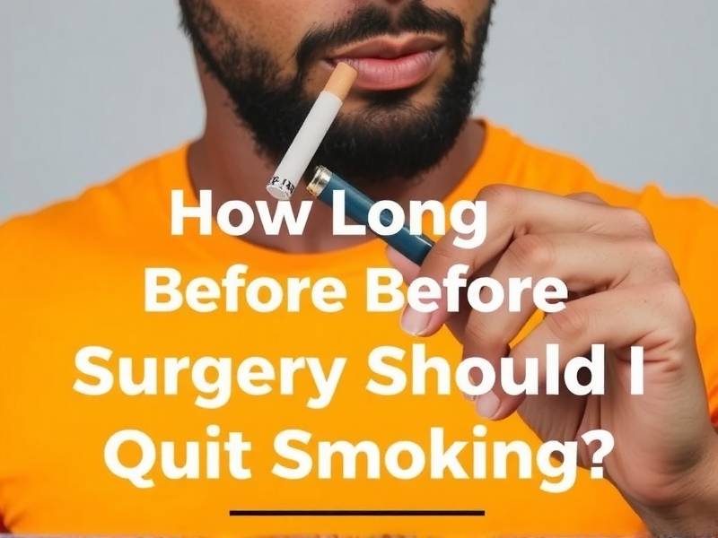 How Long Before Surgery Should I Quit Smoking?