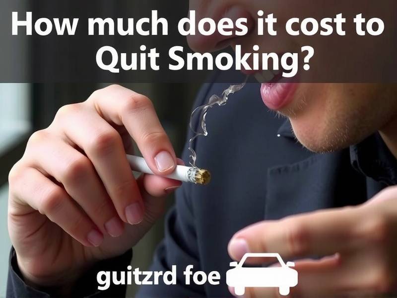 How much does it cost to quit smoking?