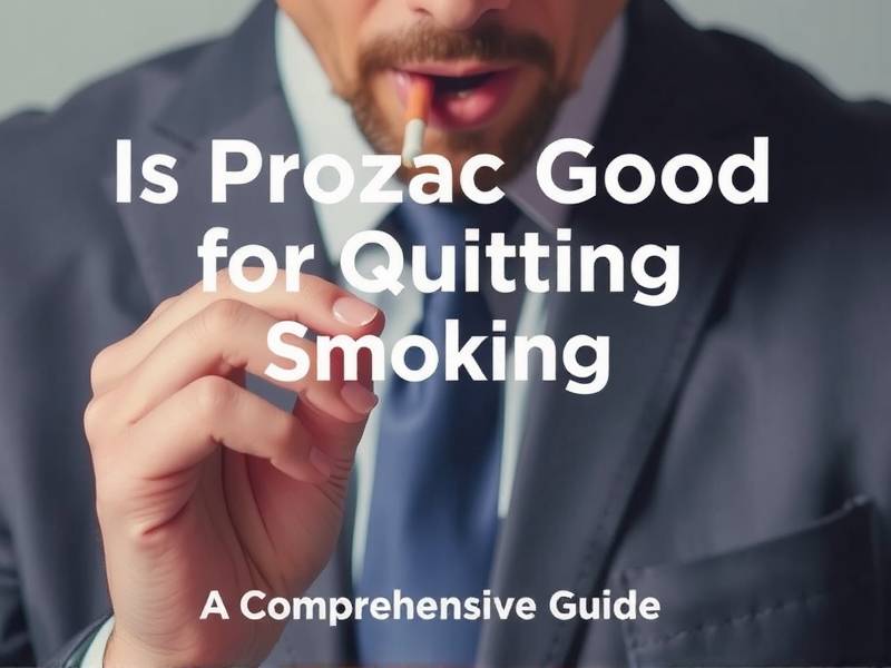 Is Prozac Good for Quitting Smoking? A Comprehensive Guide