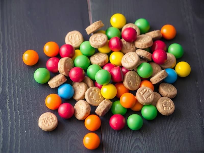 Healthy Snacks and Candy Options for Quitting Smoking