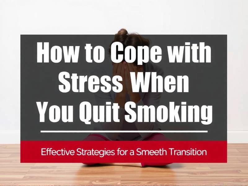 How to Cope with Stress When You Quit Smoking: Effective Strategies for a Smooth Transition