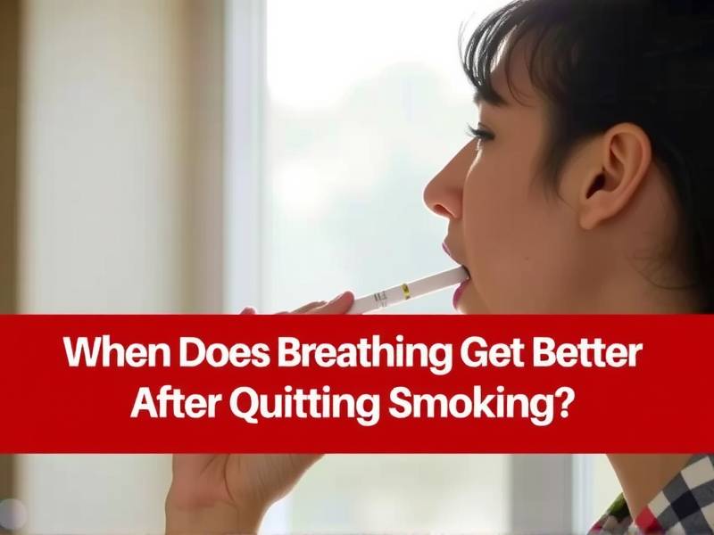 When Does Breathing Get Better After Quitting Smoking?