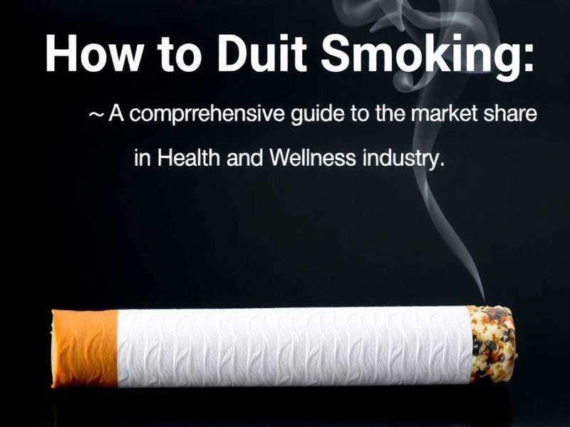 How to Quit Smoking: A Comprehensive Guide to Increasing Market Share in the Health and Wellness Ind